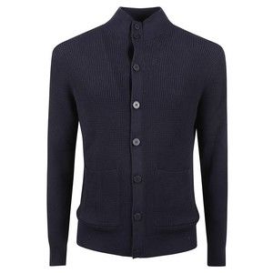 Ballantyne Textured Knit Sweater With Button-Up Front - NWT